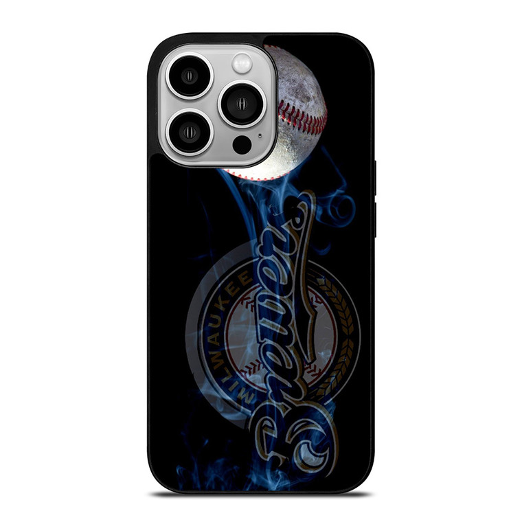 MILWAUKEE BREWERS BASEBALL iPhone 14 Pro Case Cover
