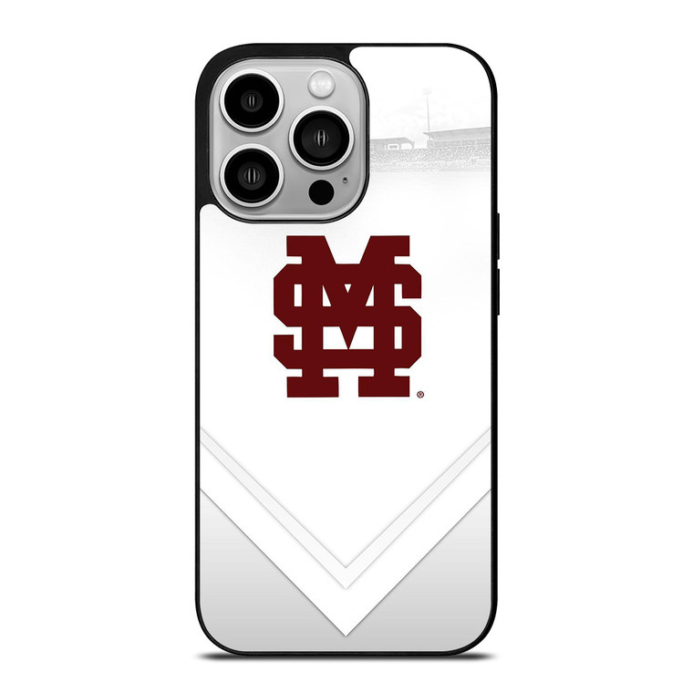 MISSISSIPPI STATE FOOTBALL LOGO iPhone 14 Pro Case Cover MISSISSIPPI STATE FOOTBALL LOGO iPhone 14 Pro Case Cover