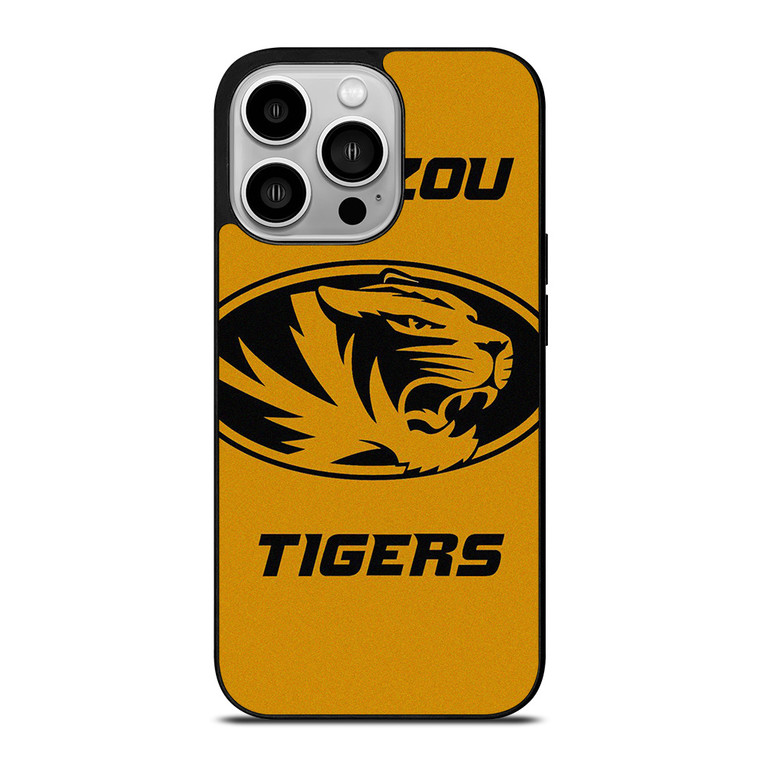 MISSOURI TIGERS FOOTBALL iPhone 14 Pro Case Cover MISSOURI TIGERS FOOTBALL iPhone 14 Pro Case Cover