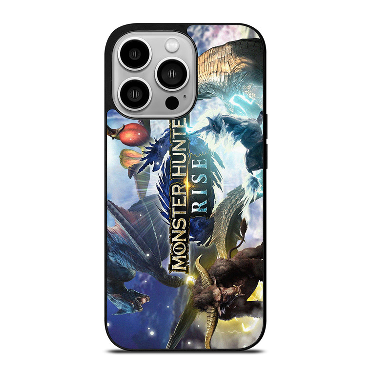 MONSTER HUNTER RISE NINTENDO GAMES iPhone 14 Pro Case Cover