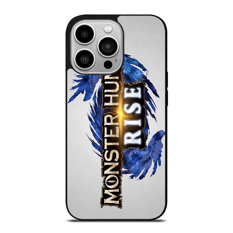 MONSTER HUTER RISE GAMES LOGO iPhone 14 Pro Case Cover MONSTER HUTER RISE GAMES LOGO iPhone 14 Pro Case Cover