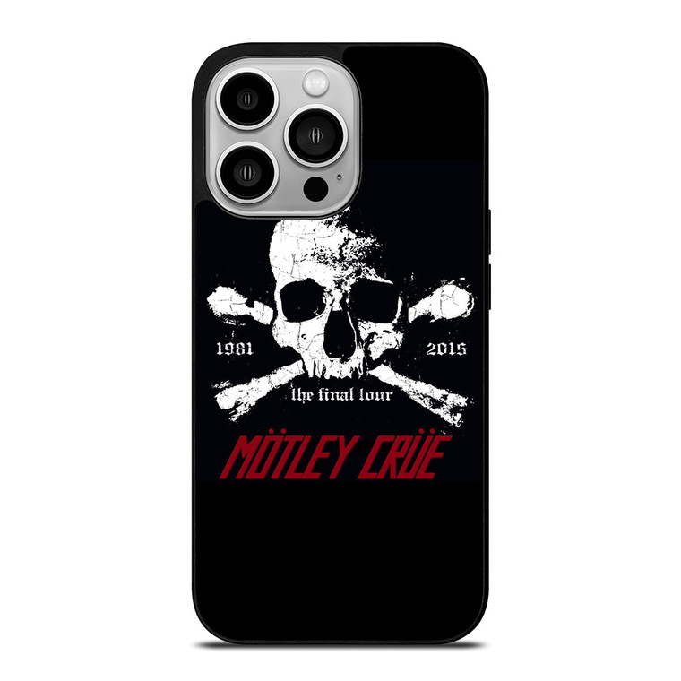MOTLEY CRUE SKULL SYMBOL iPhone 14 Pro Case Cover MOTLEY CRUE SKULL SYMBOL iPhone 14 Pro Case Cover