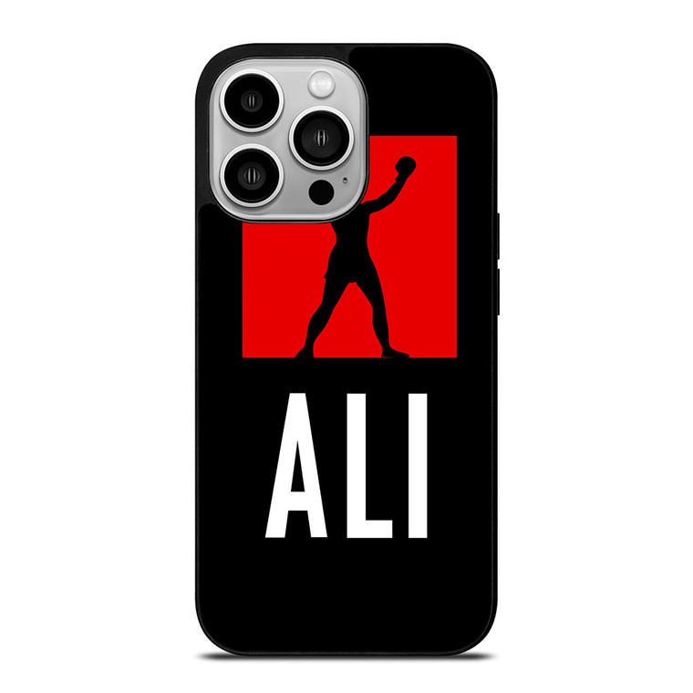 MUHAMMAD ALI BOXER SYMBOL iPhone 14 Pro Case Cover