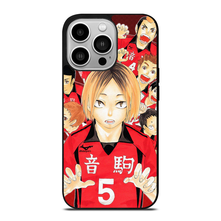 NEKOMA HIGH VOLLEYBALL HAIKYUU iPhone 14 Pro Case Cover NEKOMA HIGH VOLLEYBALL HAIKYUU iPhone 14 Pro Case Cover