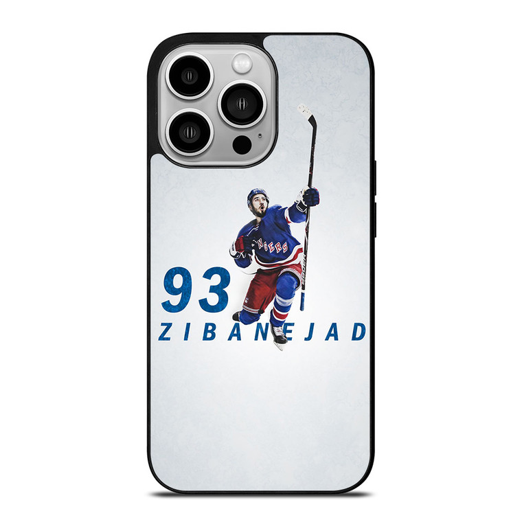 NEW YORK RANGERS MIKA ZIBANEJAD HOCKEY iPhone 14 Pro Case Cover NEW YORK RANGERS MIKA ZIBANEJAD HOCKEY iPhone 14 Pro Case Cover