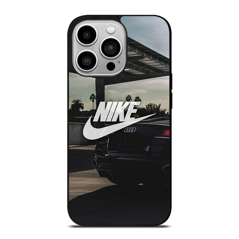 NIKE AUDI LOGO iPhone 14 Pro Case Cover