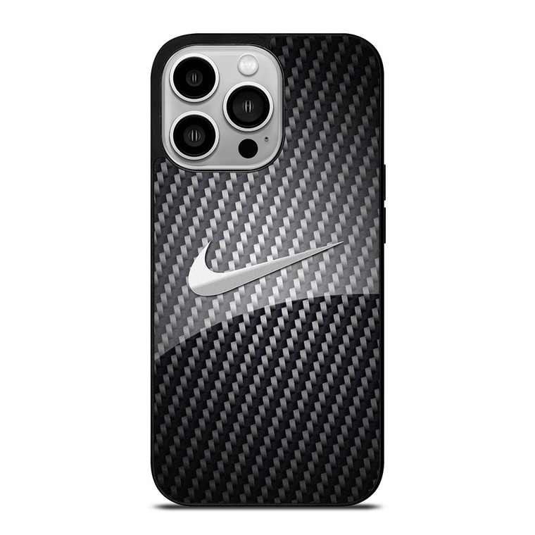 NIKE CARBON LOGO iPhone 14 Pro Case Cover