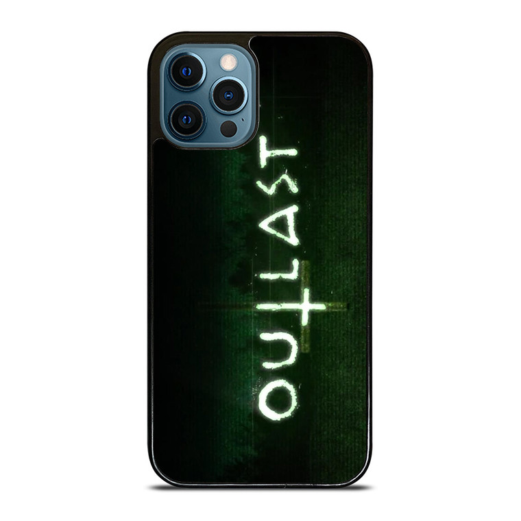 OUTLAST 2 HORROR GAMES LOGO  iPhone 12 Pro Max Case Cover