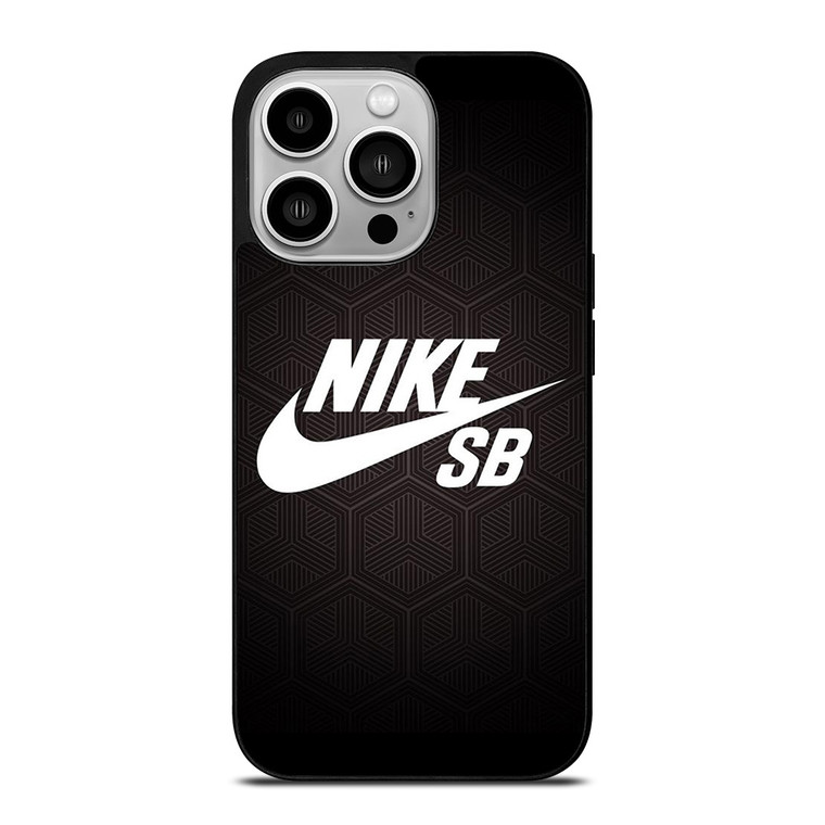 NIKE SB SKATEBOARD POLYGON LOGO iPhone 14 Pro Case Cover