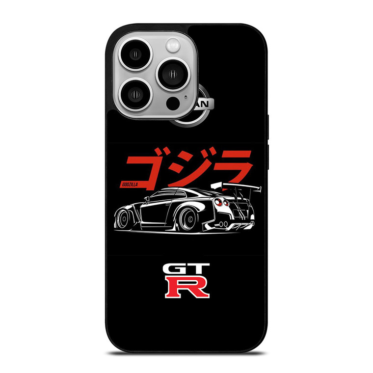 NISSAN GTR GODZILLA JAPAN VECTOR iPhone 14 Pro Case Cover NISSAN GTR GODZILLA JAPAN VECTOR iPhone 14 Pro Case Cover