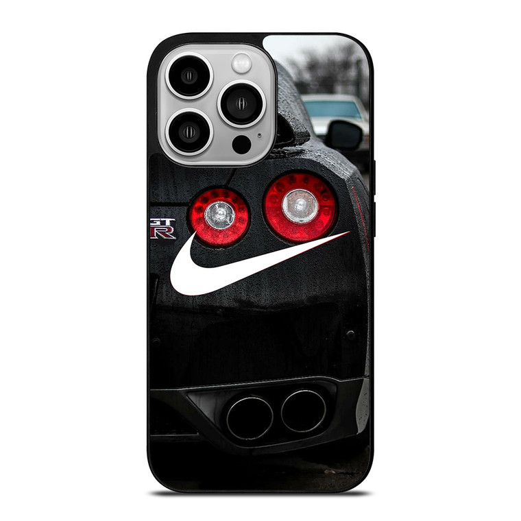 NISSAN GTR NIKE iPhone 14 Pro Case Cover NISSAN GTR NIKE iPhone 14 Pro Case Cover