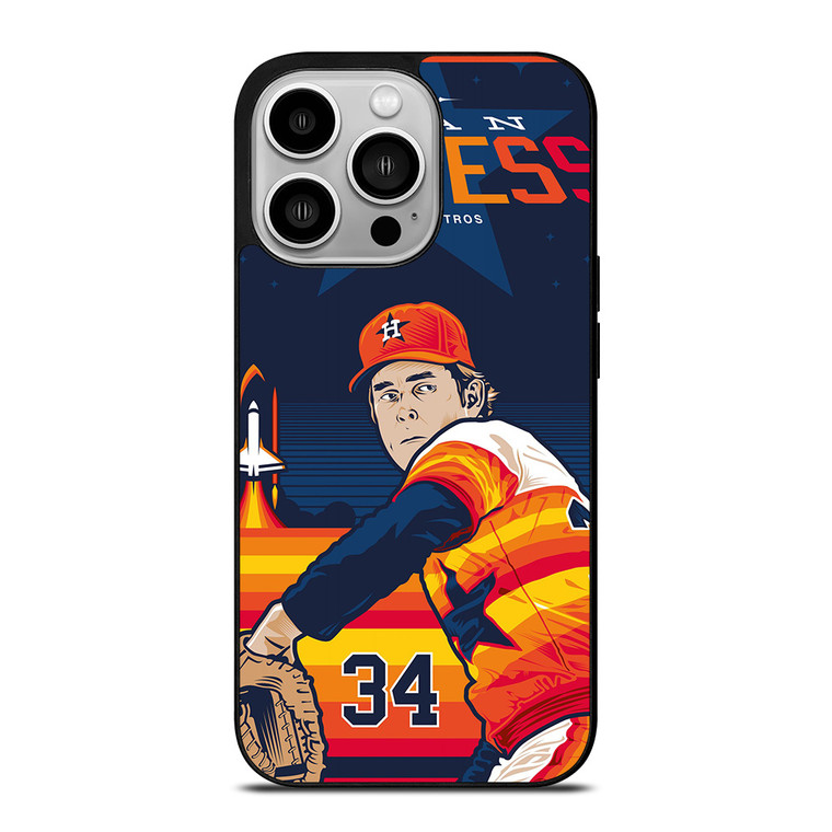 NOLAN RYAN HOUSTON ASTROS iPhone 14 Pro Case Cover