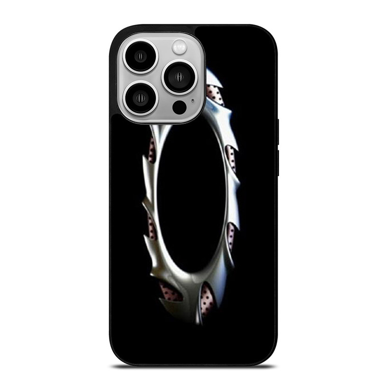 OAKLEY METAL LOGO iPhone 14 Pro Case Cover