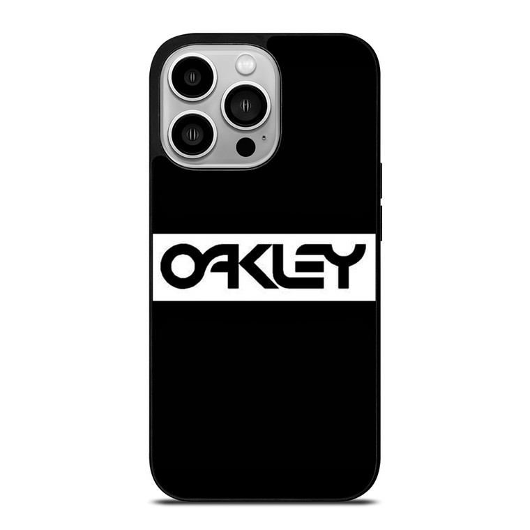 OAKLEY STRIPE LOGO iPhone 14 Pro Case Cover