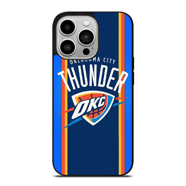 OKLAHOMA CITY THUNDER BASKET iPhone 14 Pro Case Cover
