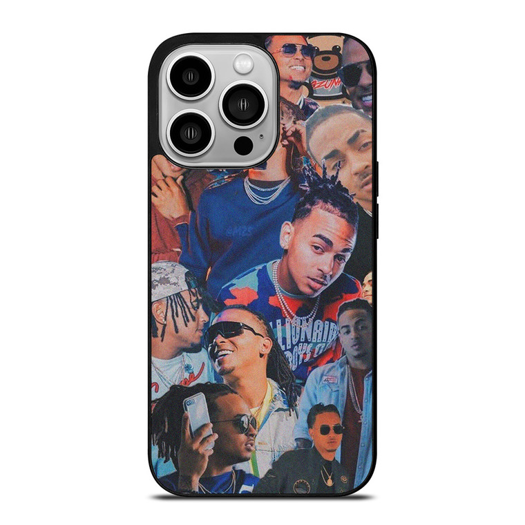 OZUNO RAPPER COLLAGE iPhone 14 Pro Case Cover