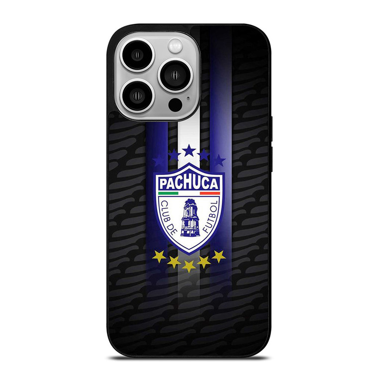 PACHUCA CLUB DE FOOTBALL CARBON iPhone 14 Pro Case Cover