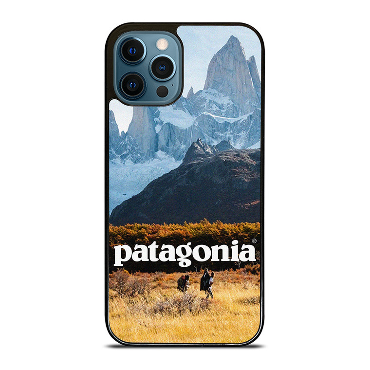 PATAGONIA LANDSCAPE LOGO  iPhone 12 Pro Max Case Cover