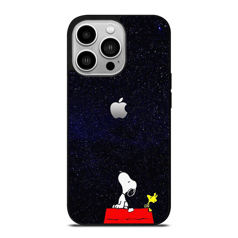 PEANUTS SNOOPY WOODSTOCK APPLE iPhone 14 Pro Case Cover