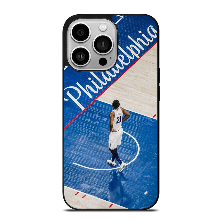 PHILADELPHIA BASKETBALL PHILADELPHIA SIXERS iPhone 14 Pro Case Cover