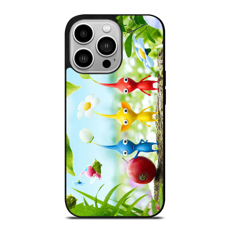 PIKMIN 3 DELUXE NINTENDO CUTE iPhone 14 Pro Case Cover
