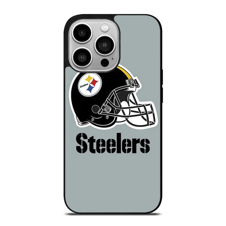 PITTSBURGH STEELERS HELMET NFL iPhone 14 Pro Case Cover