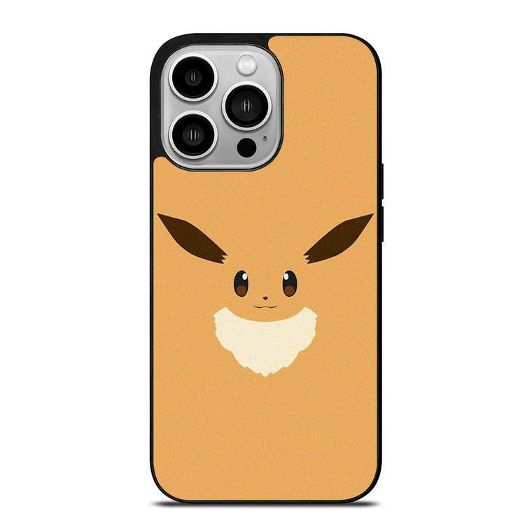POKEMON EEVEE MINIMALIST iPhone 14 Pro Case Cover