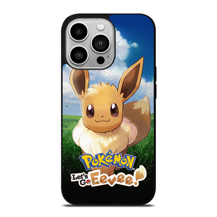 POKEMON LETS GO EEVEE iPhone 14 Pro Case Cover