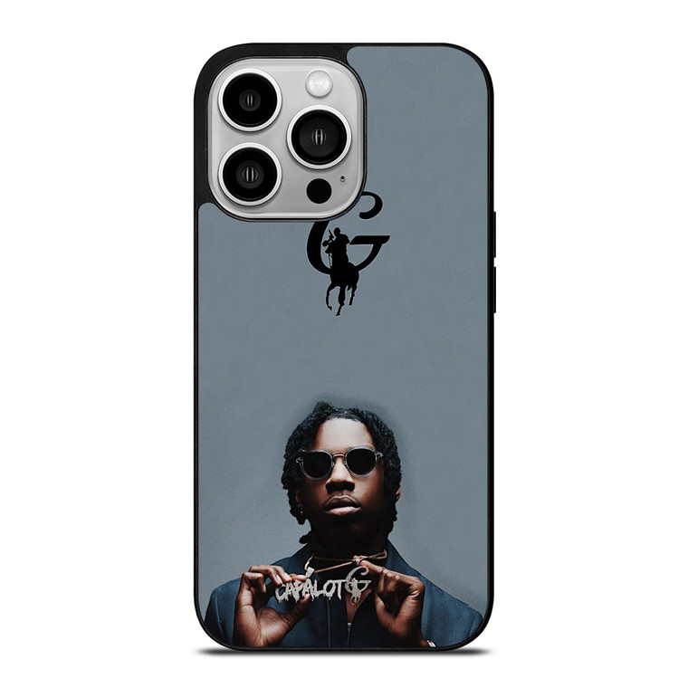 POLO G CAPALOT RAPPER LOGO iPhone 14 Pro Case Cover