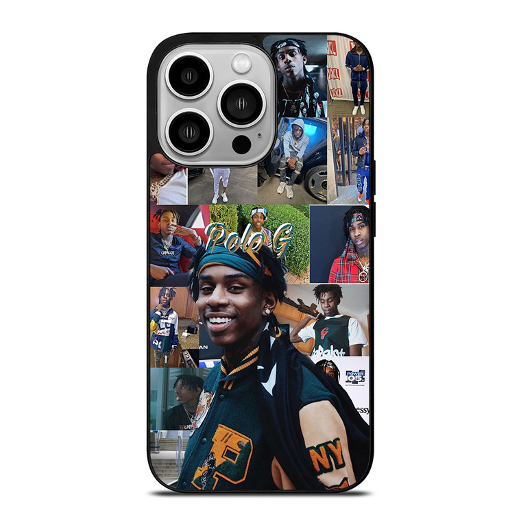 POLO G RAPPER COLLAGE 2 iPhone 14 Pro Case Cover