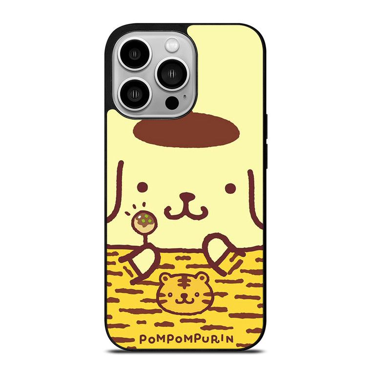POMPOMPURIN SANRIO ANIME iPhone 14 Pro Case Cover