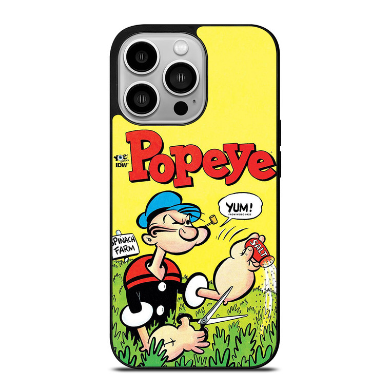 POPEYE CARTOON POSTER iPhone 14 Pro Case Cover