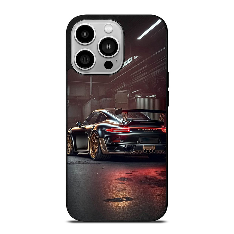 PORSCHE GT3 RS COOL iPhone 14 Pro Case Cover