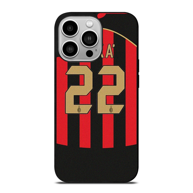 RICARDO KAKA AC MILAN iPhone 14 Pro Case Cover
