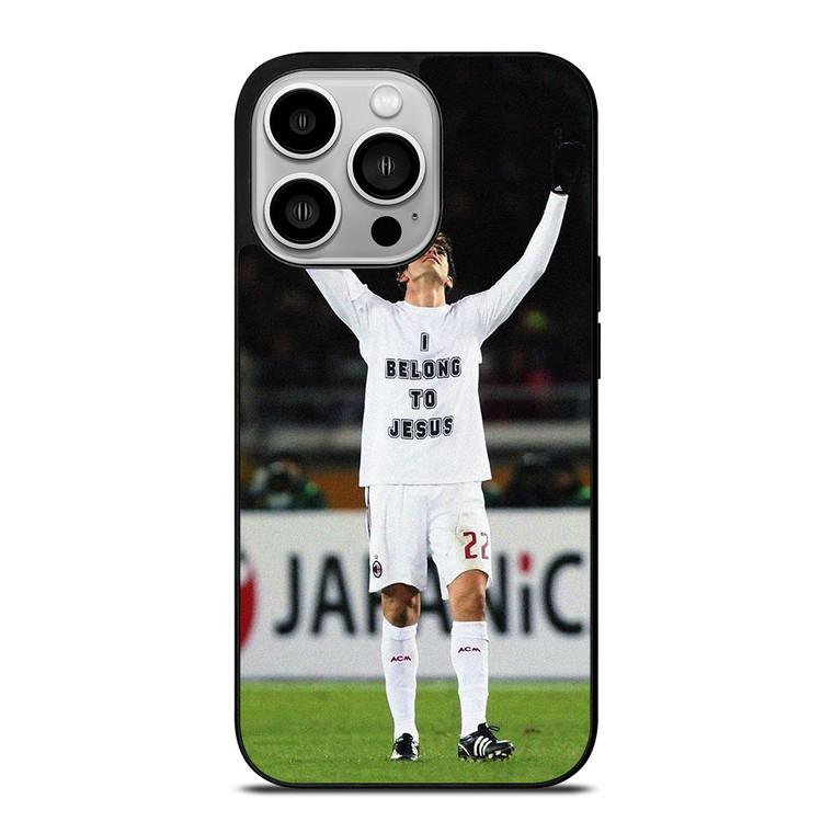 RICARDO KAKA I BELONG TO JESUS iPhone 14 Pro Case Cover