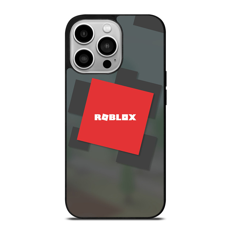 ROBLOX GAMES 8 BIT LOGO iPhone 14 Pro Case Cover