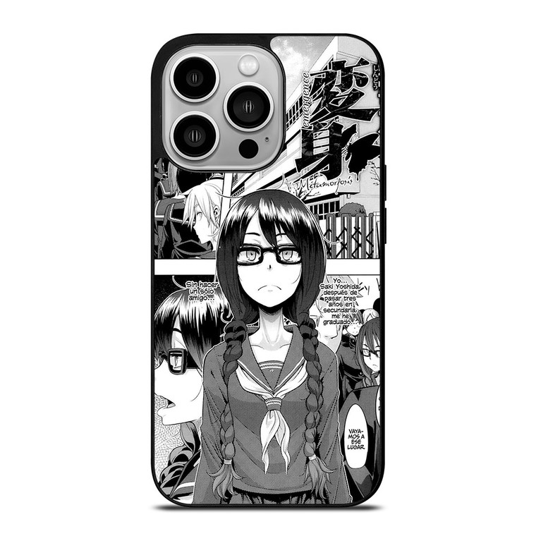 SAKI YOSHIDA ANIME iPhone 14 Pro Case Cover
