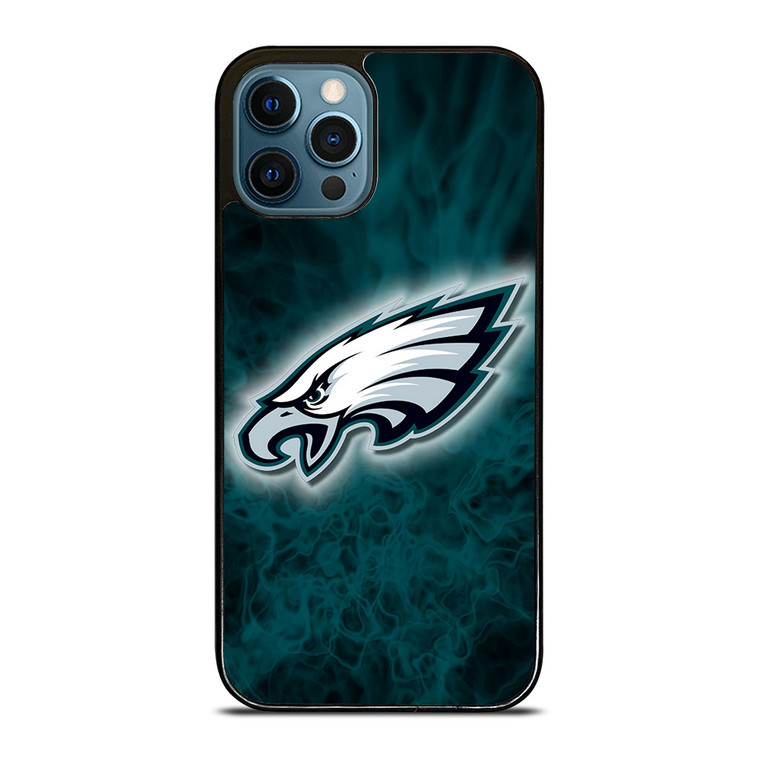 PHILADELPHIA EAGLES SMOKED LOGO  iPhone 12 Pro Max Case Cover