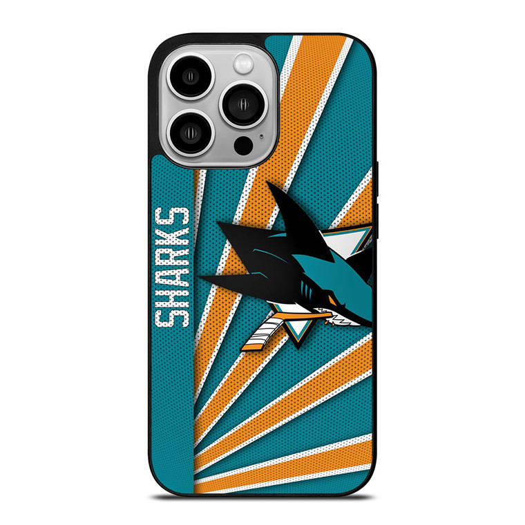 SAN JOSE SHARKS HOCKEY TEAM iPhone 14 Pro Case Cover