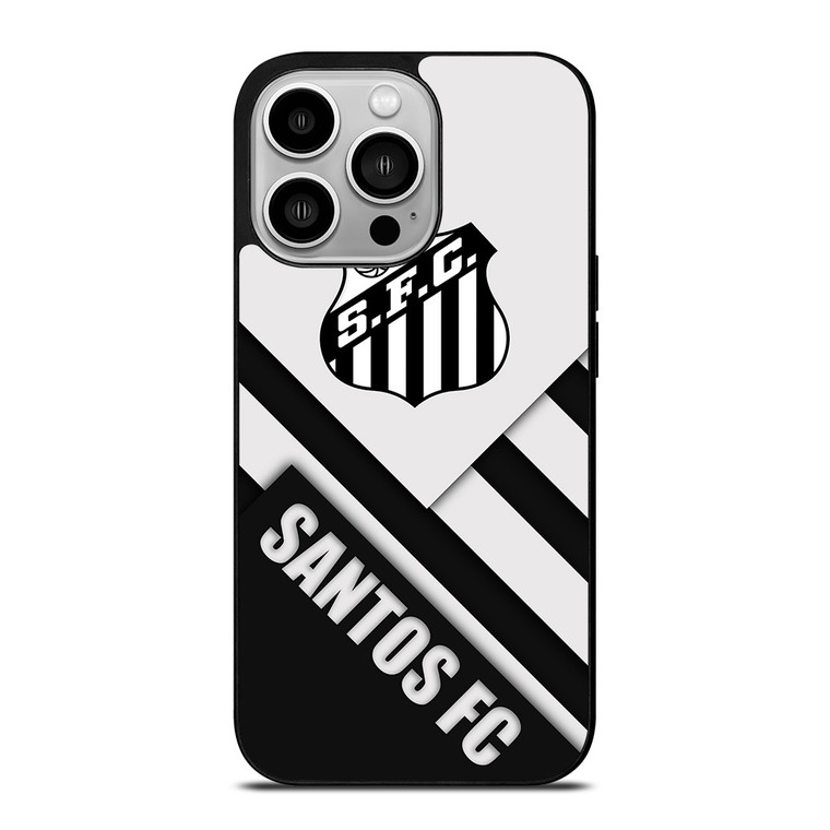SANTOS FC FOOTBALL LOGO iPhone 14 Pro Case Cover