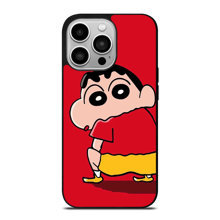SHINCHAN KAWAII CARTOON iPhone 14 Pro Case Cover
