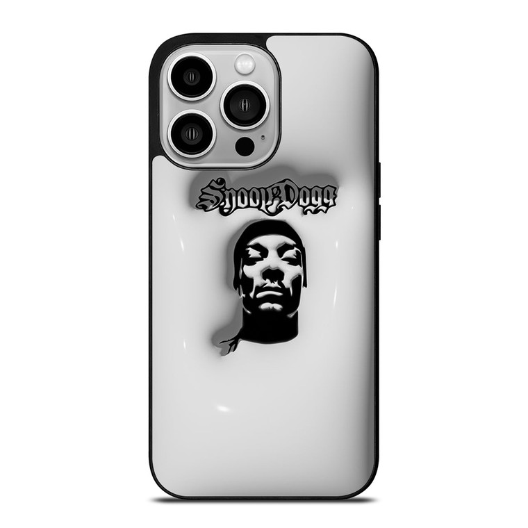 SNOOP DOGG RAPPER 3D ART STYLE iPhone 14 Pro Case Cover