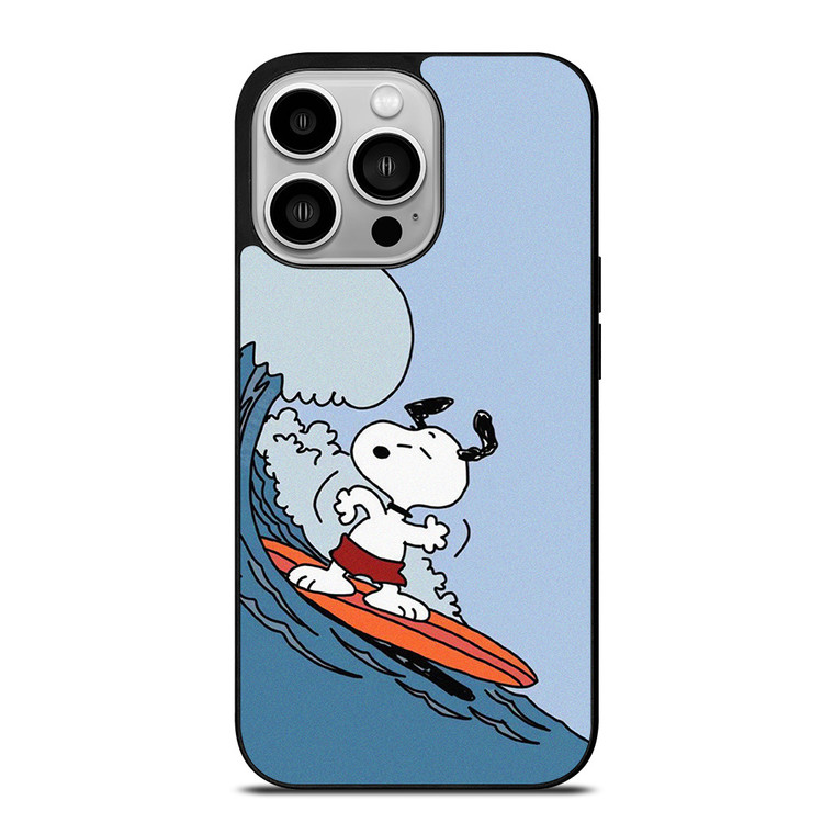 SNOOPY SURFING CARTOON iPhone 14 Pro Case Cover SNOOPY SURFING CARTOON iPhone 14 Pro Case Cover