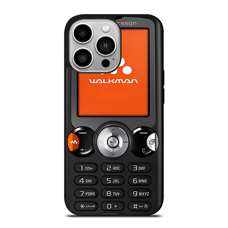 SONY ERICSON WALKMAN iPhone 14 Pro Case Cover