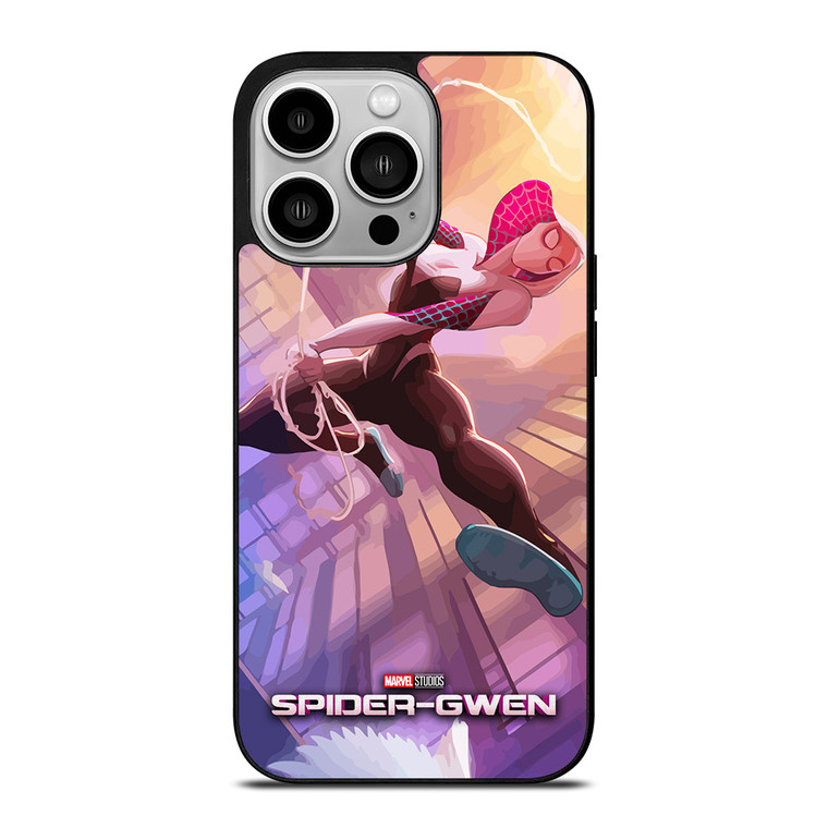 SPIDER GWEN MARVEL STUDIO iPhone 14 Pro Case Cover