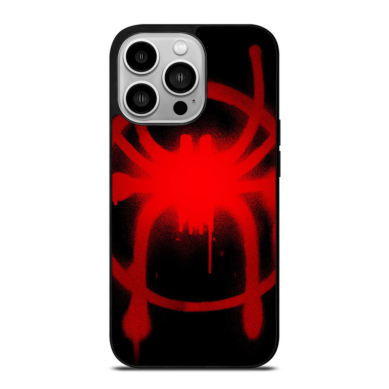 SPIDERMAN ACROSS THE SPIDER VERSE LOGO iPhone 14 Pro Case Cover