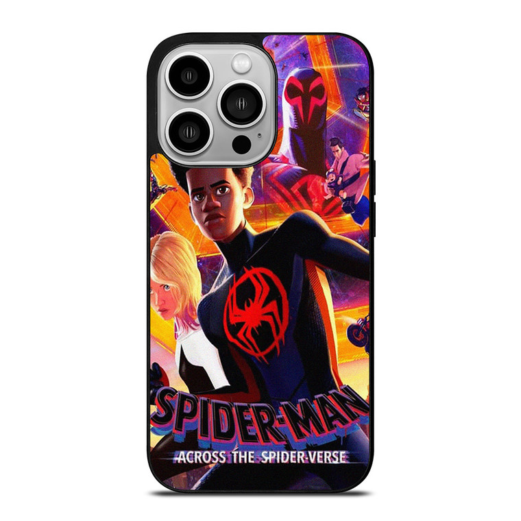 SPIDERMAN ACROSS THE SPIDER VERSE POSTER iPhone 14 Pro Case Cover