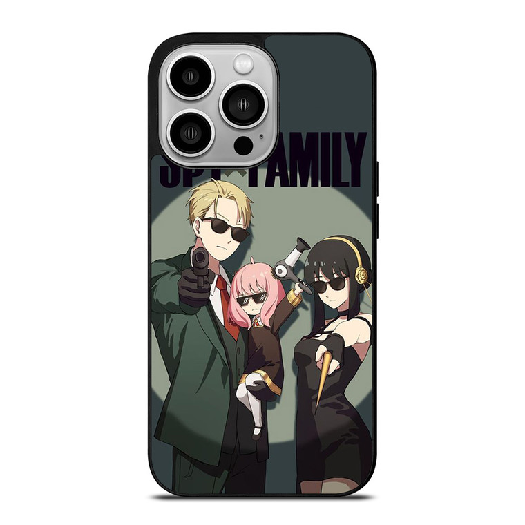 SPY X FAMILY MANGA SERIES iPhone 14 Pro Case Cover