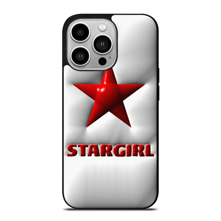 STARGIRL DC SUPERHERO LOGO iPhone 14 Pro Case Cover