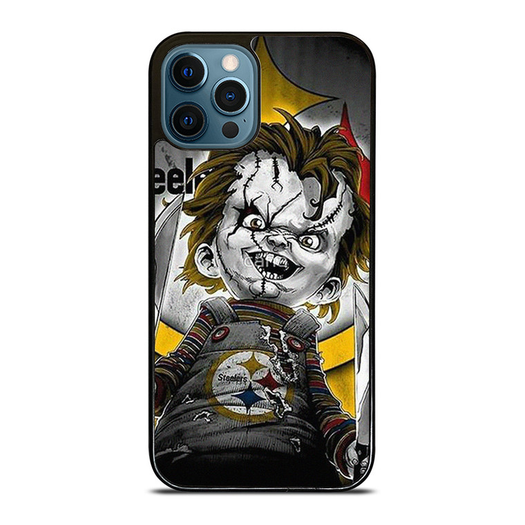 PITTSBURGH STEELERS CHUCKY DOLL  iPhone 12 Pro Max Case Cover